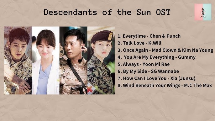 Always - Lời Việt ( Descendants Of The Sun OST) 