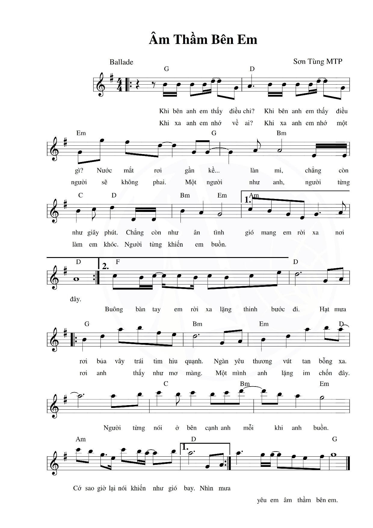 Âm Thầm Die Kênh