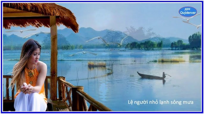 Âm thầm mưa
