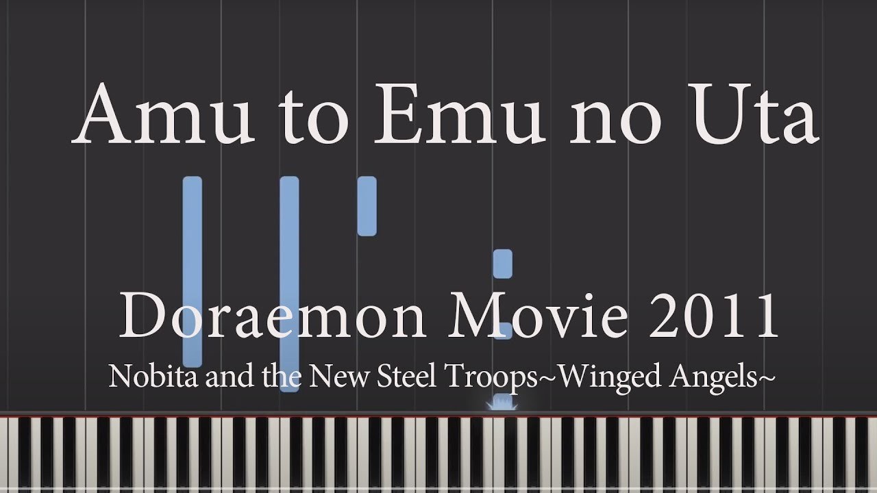 Amu to emu no uta ( hitosumewa ai ) - (doraemon - OST 2006)
