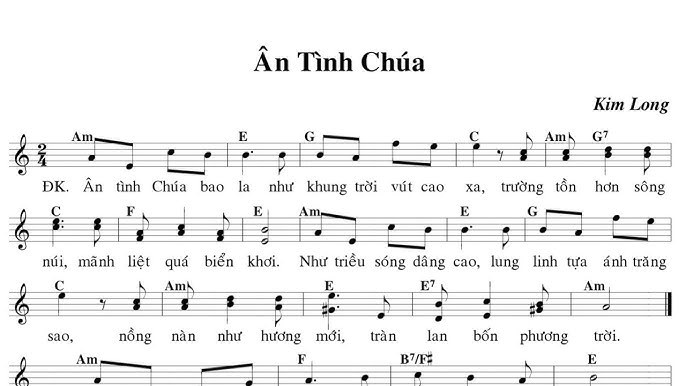 ân tình Chúa