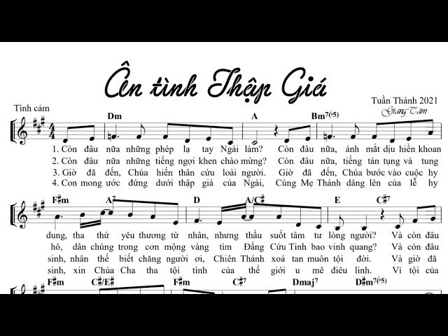 Ân Tình Thập Giá