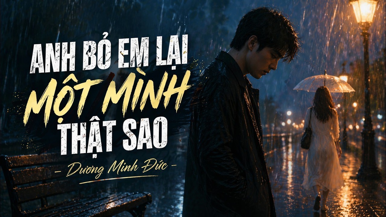 Anh bỏ em lại một mình thật sao