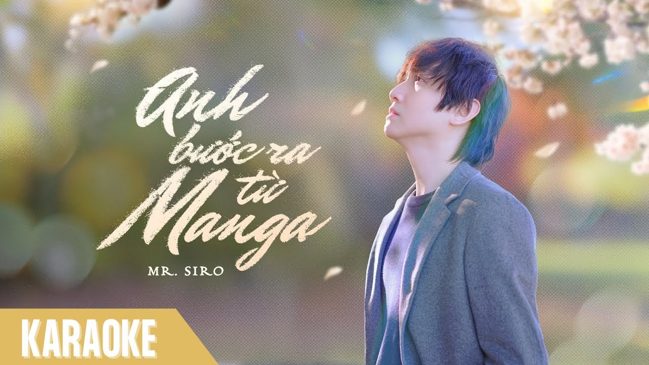 Anh Bước Ra Từ Manga