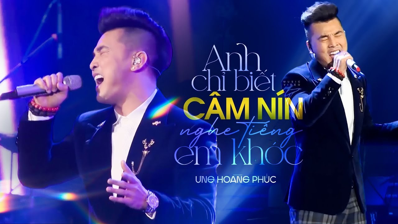 Anh chỉ biết câm nín nghe tiếng em khóc