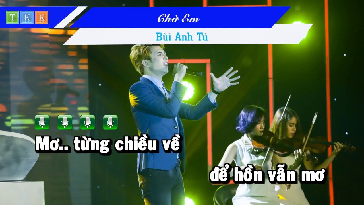 Anh chờ