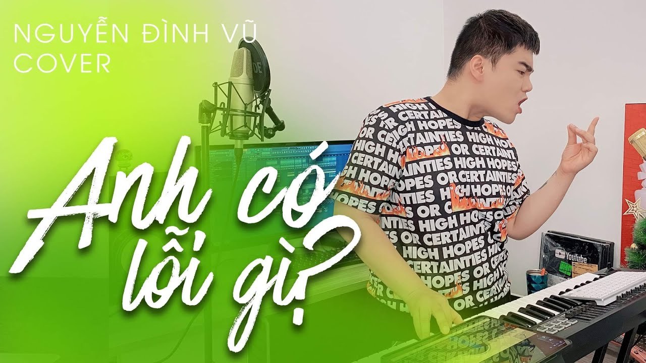 Anh có lỗi gì