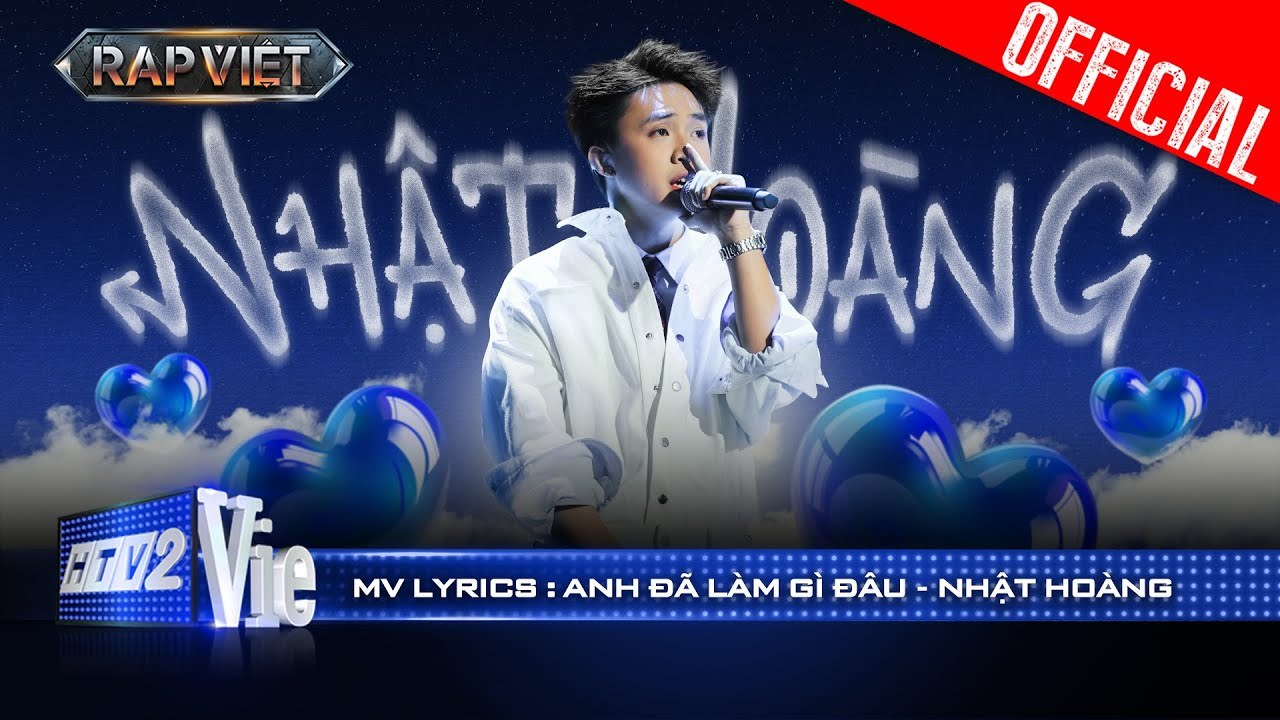 Anh Đã Làm Gì Đâu (Rap Việt 2024) 