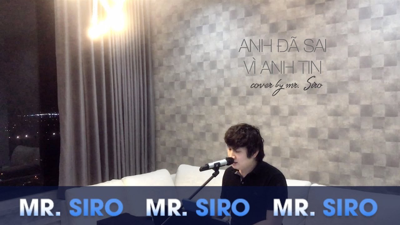 Anh Đã Sai Vì Anh Tin