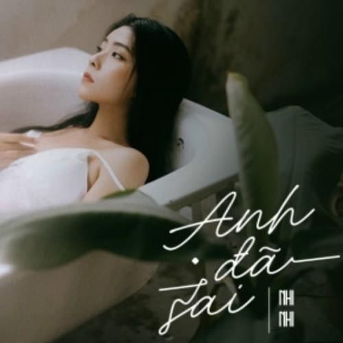 Anh Đã Sai