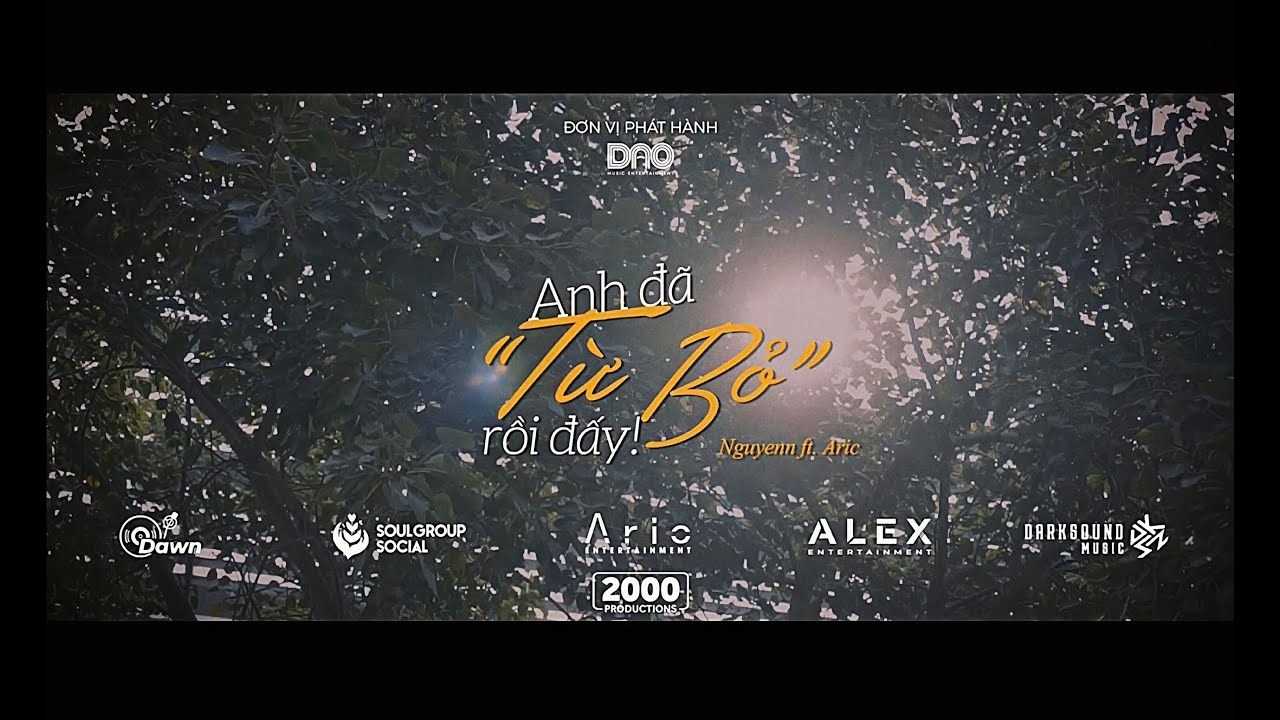 Anh đã từ bỏ rồi đấy (Demo)
