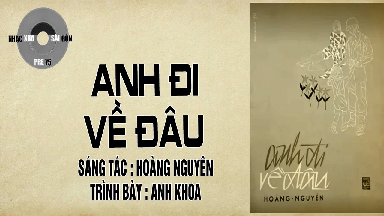 Anh Đi Về Đâu
