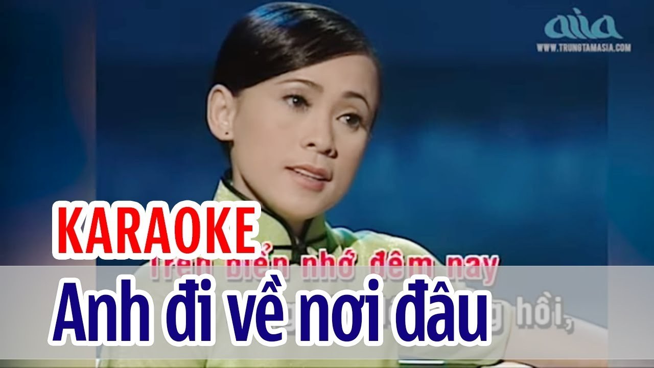 Anh đi về nơi đâu