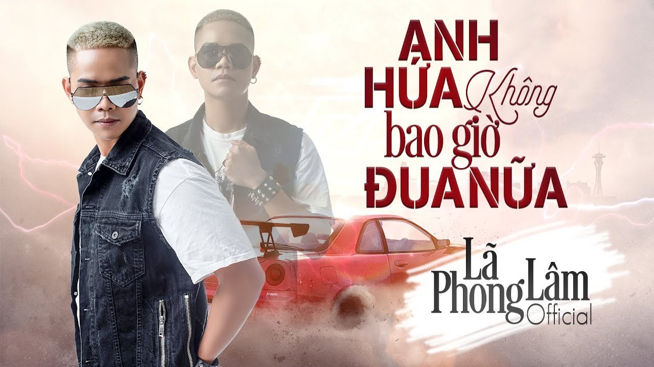 Anh hứa không bao giờ đua nữa