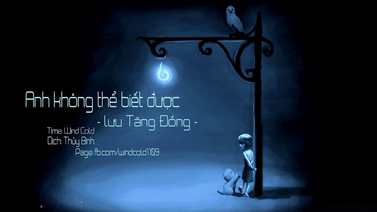 Anh không thể biết được  (你從不知道 )
