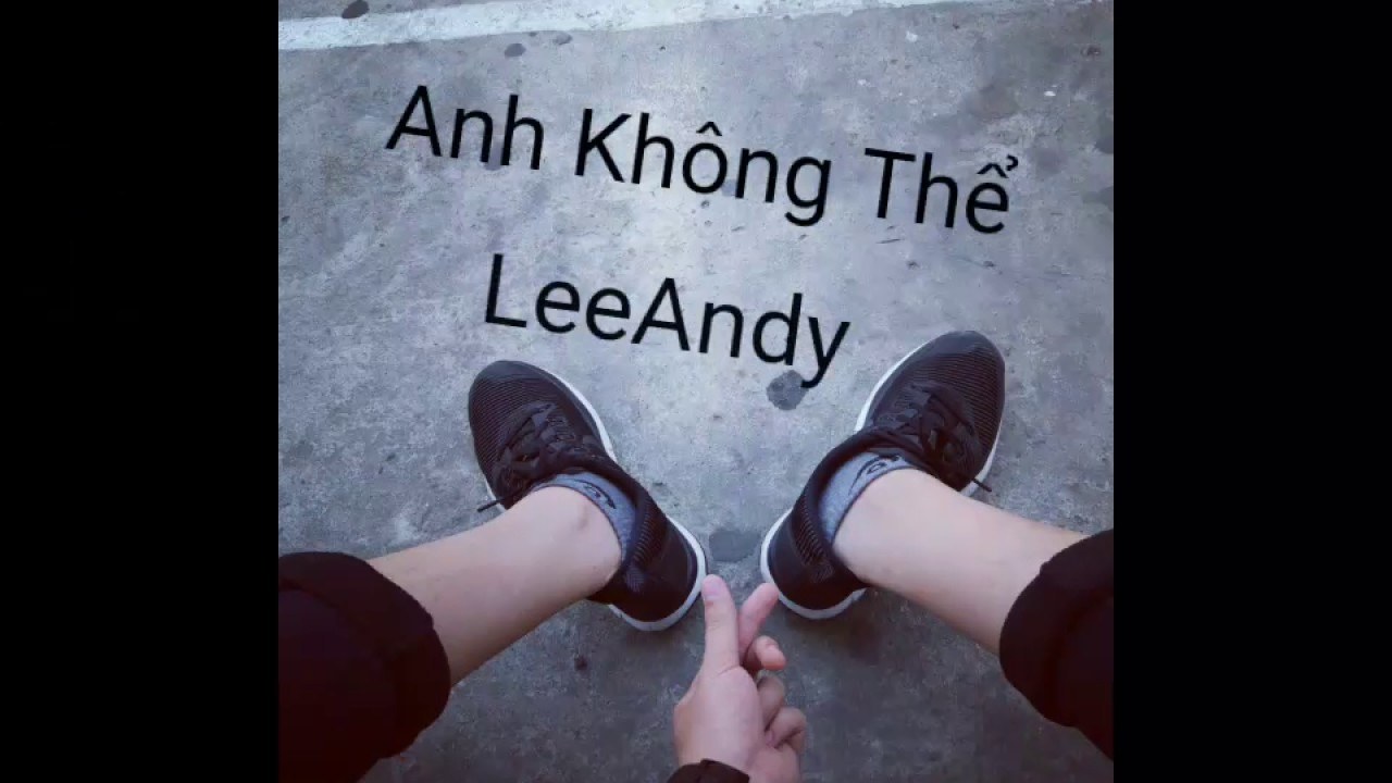 Anh không thể