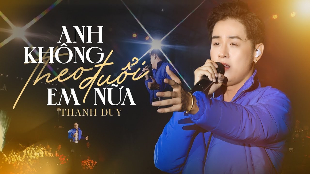 Anh Không Theo Đuổi Em Nữa