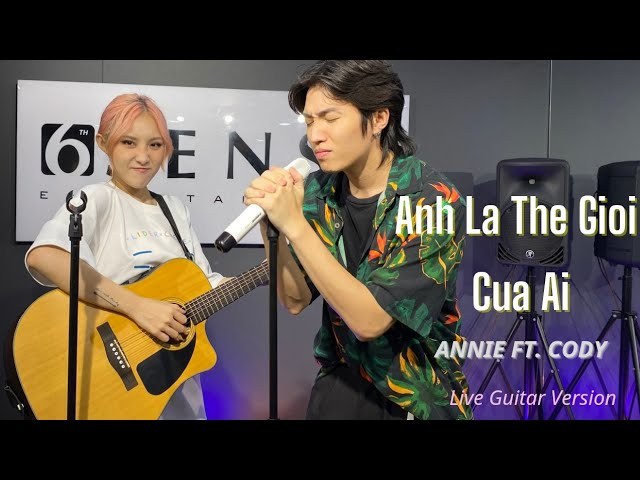Anh Là Thế Giới Của Ai