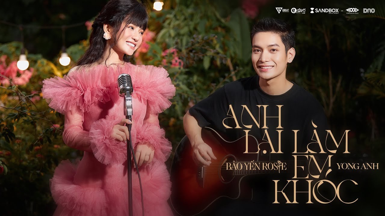 Anh Lại Làm Em Khóc