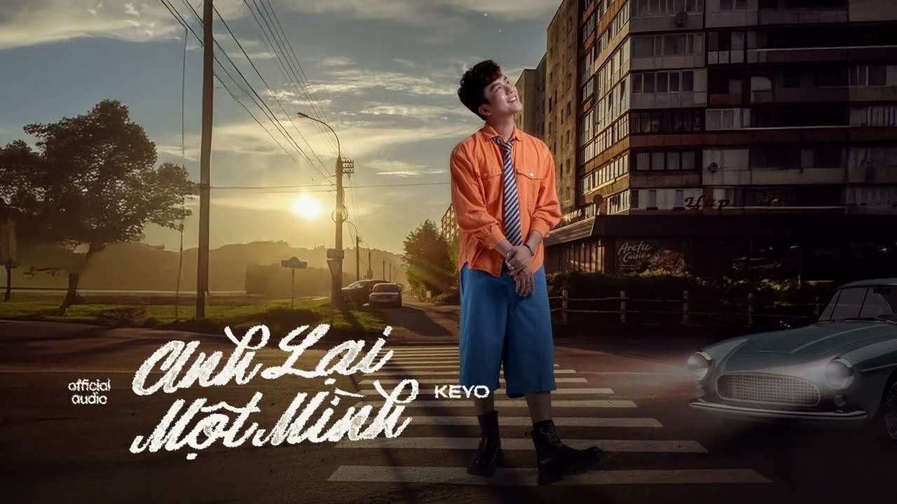 Anh lại một mình