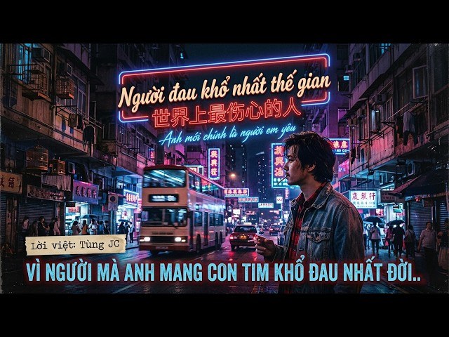 Anh Mới Chính Là Người Em Yêu (Người đau khổ nhất thế gian - 世界上最伤心的人)