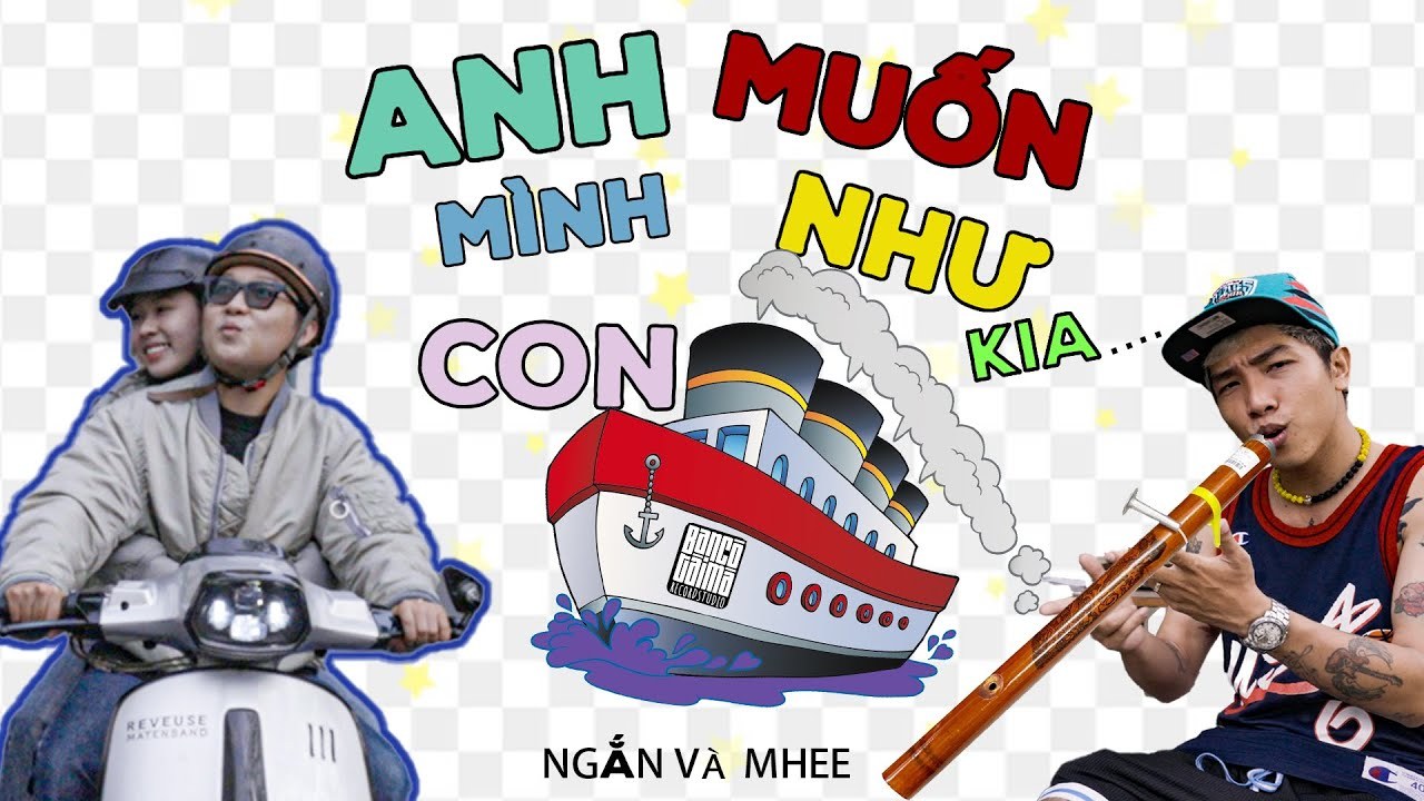 anh muốn mình như con thuyền kia lao vào em rồi đắm chìm