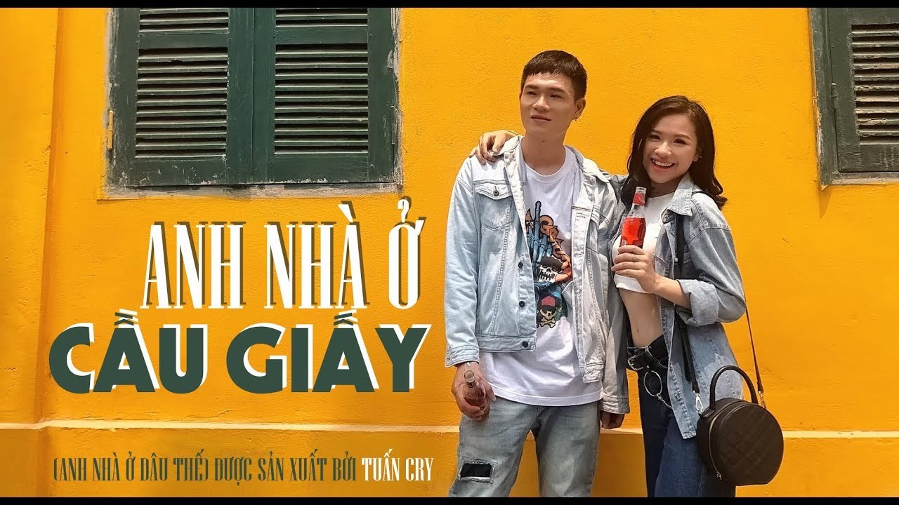 Anh nhà ở Cầu Giấy