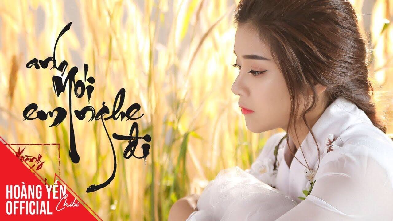 Anh Nói Em Nghe Đi