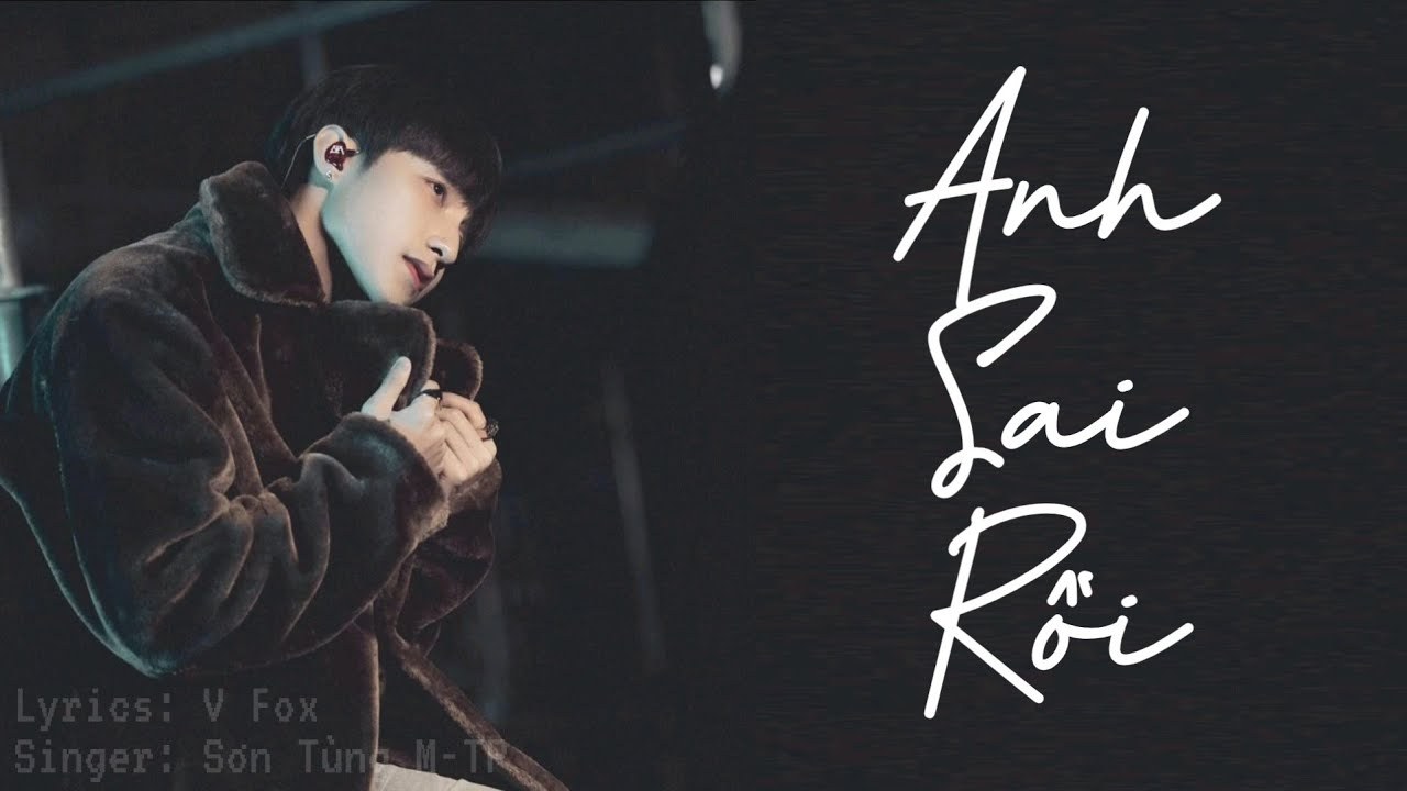 Anh Sai Rồi