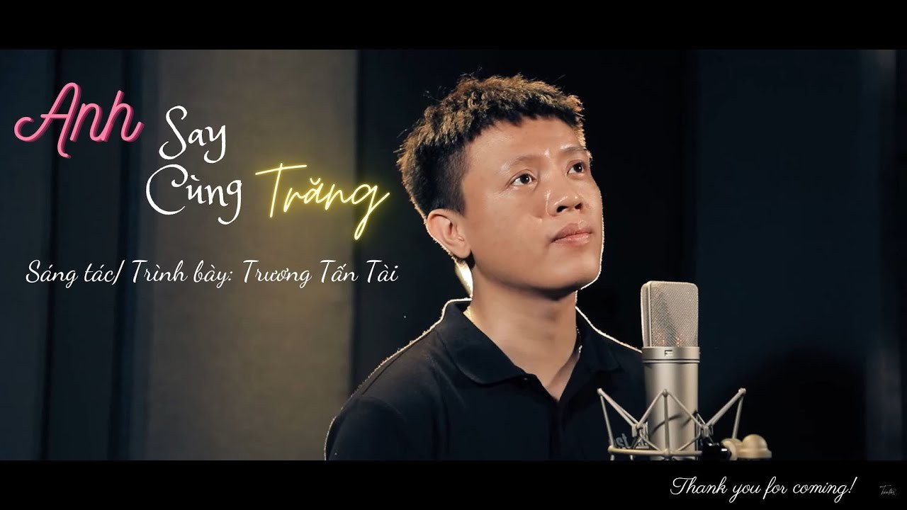 Anh say cùng trăng