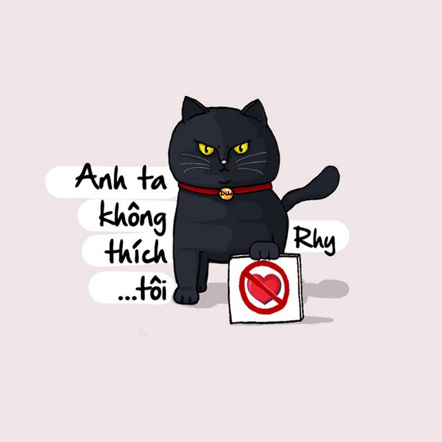 Anh Ta Không Thích Tôi