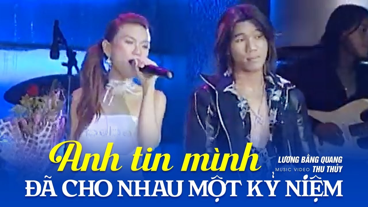 Anh Tin Mình Đã Cho Nhau Một Kỷ Niệm