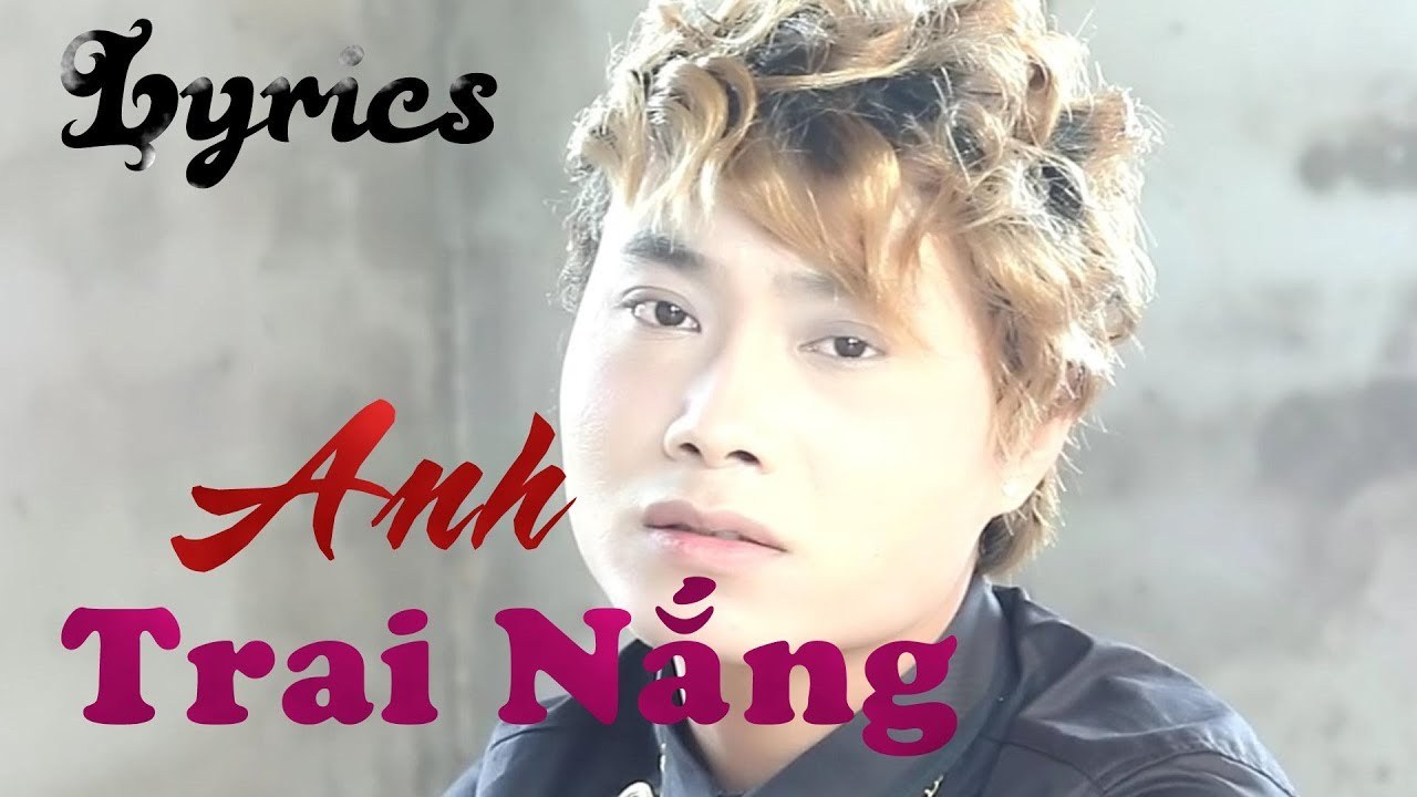 Anh trai nắng