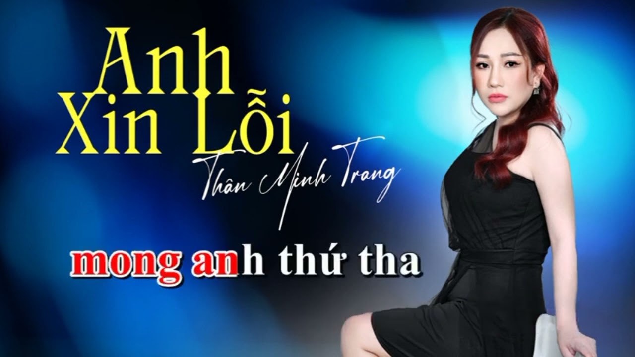 Anh xin lỗi