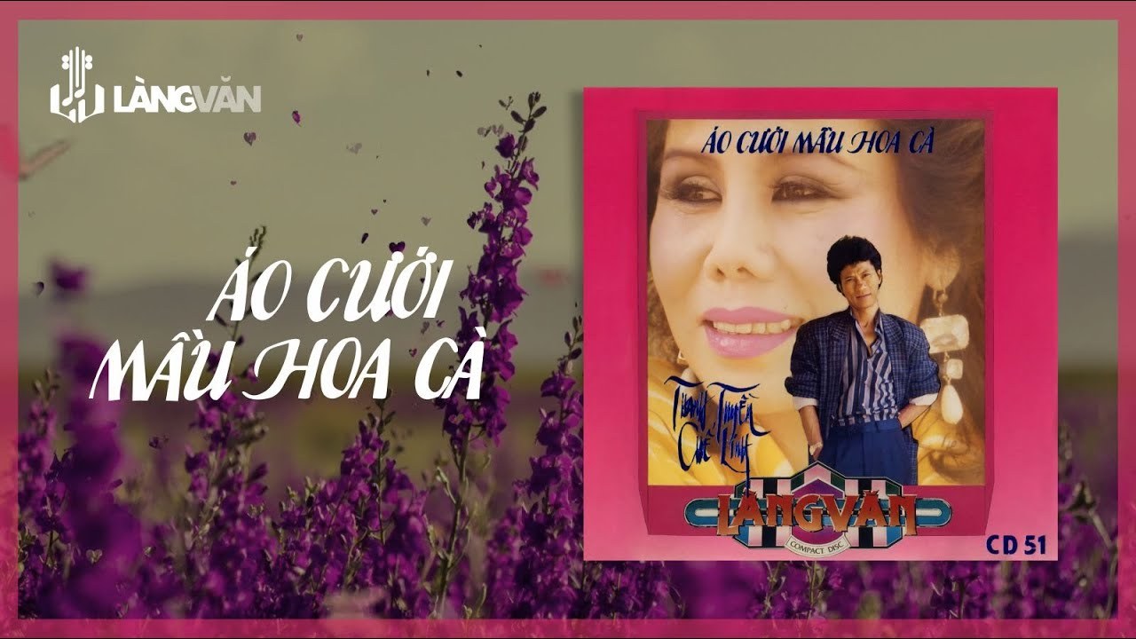 Áo Cưới Màu Hoa Cà