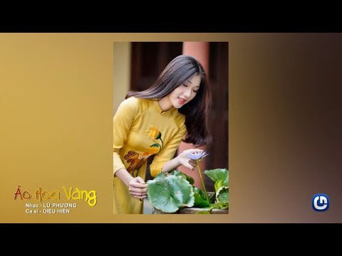 Áo hoa vàng