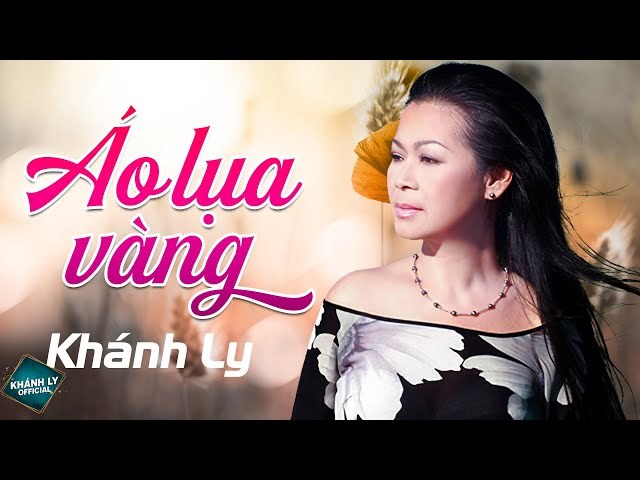 Áo lụa vàng
