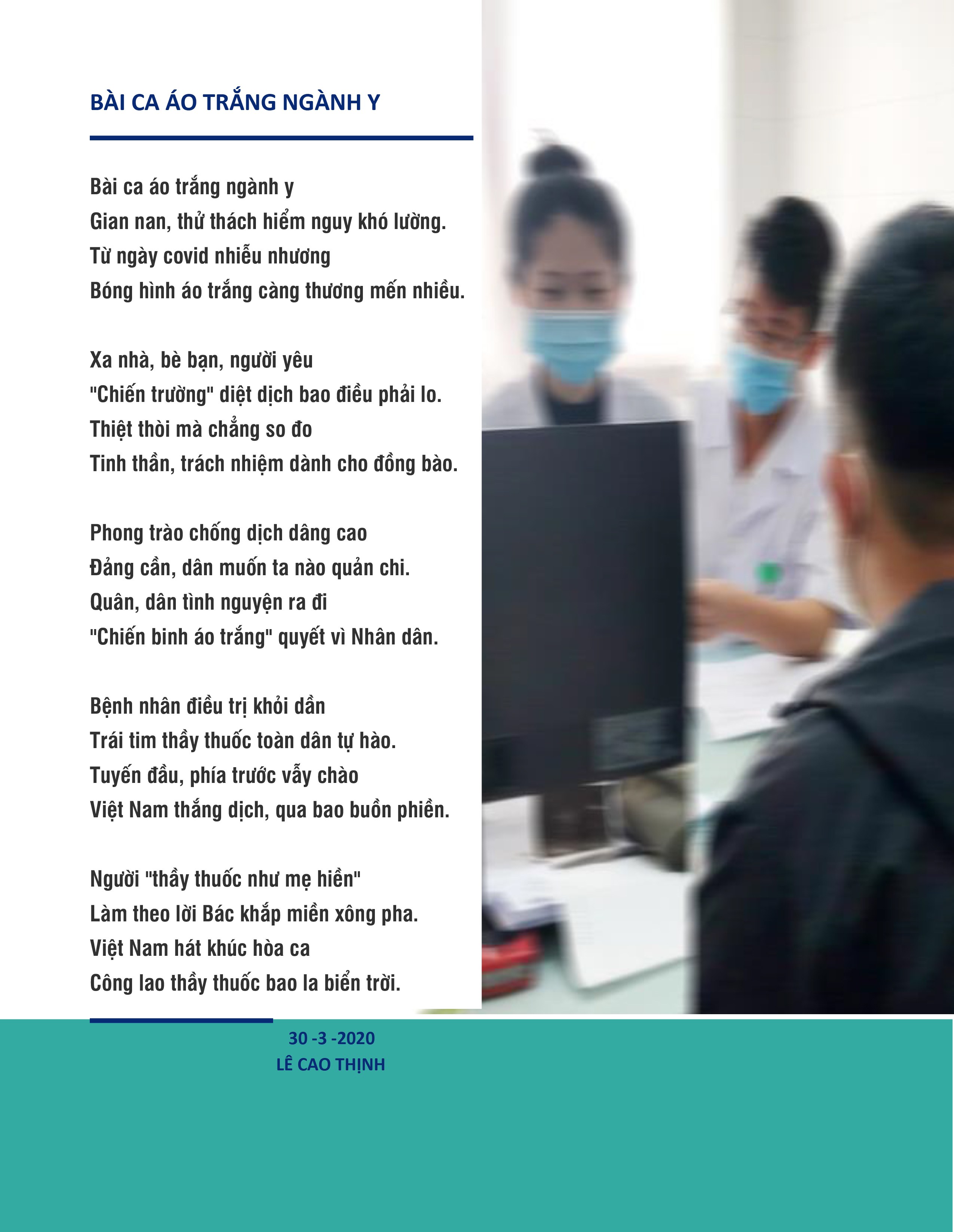 Áo trắng ngành y