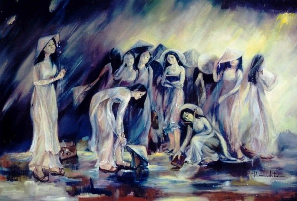 ÁO TRẮNG NGÀY MƯA