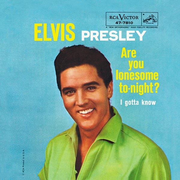 Are You Lonesome Tonight?