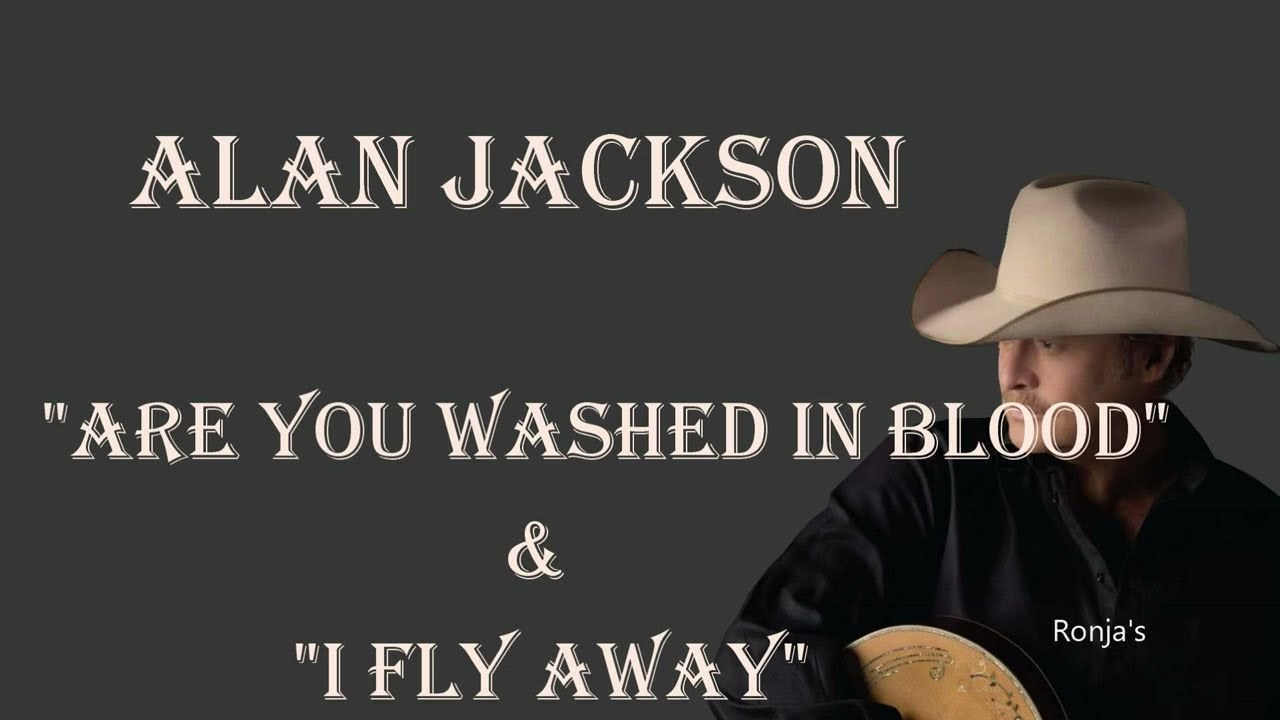 Are you wahsed in the blood?