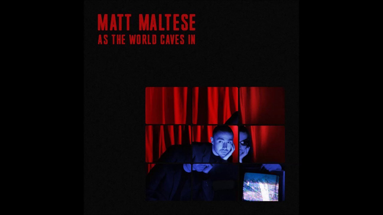 As the world caves in