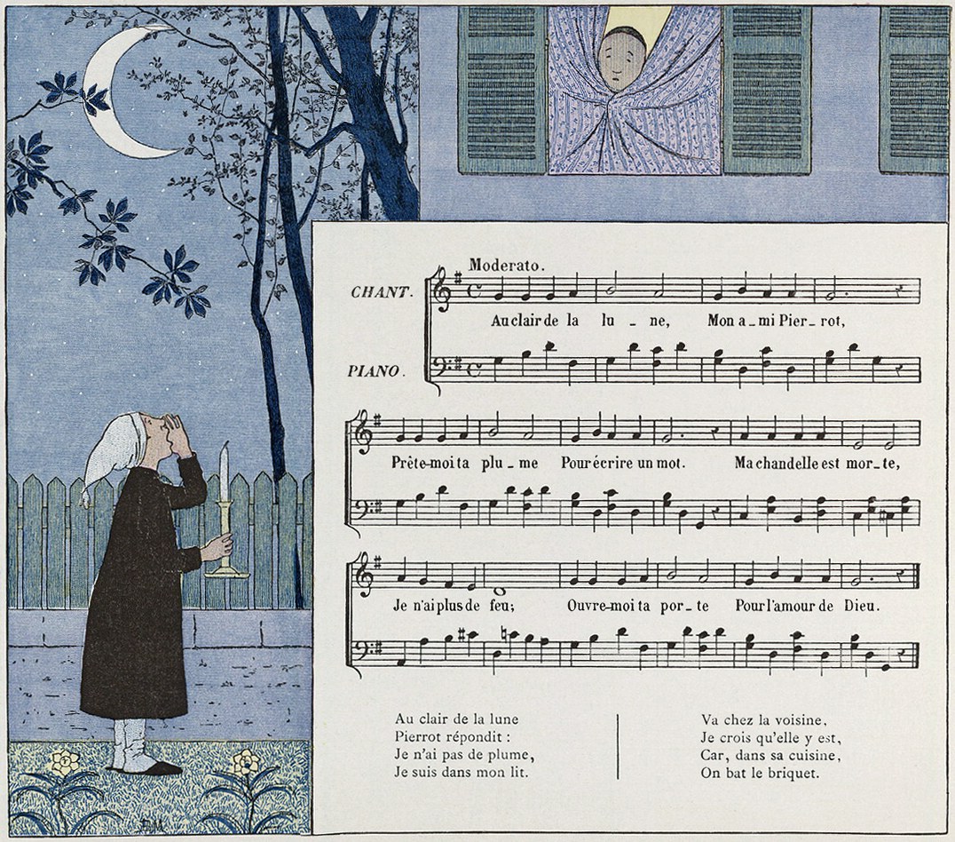 Au Clair De La Lune