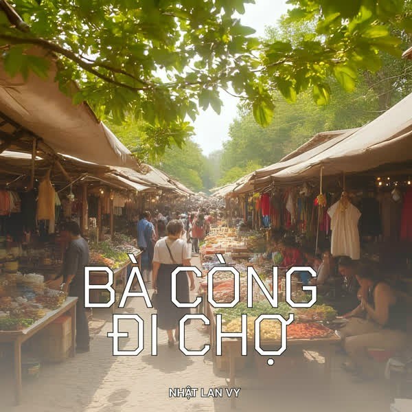 Bà còng đi chợ
