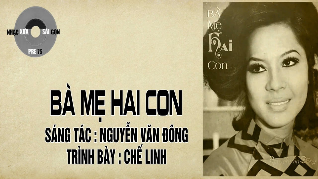 Bà mẹ hai con