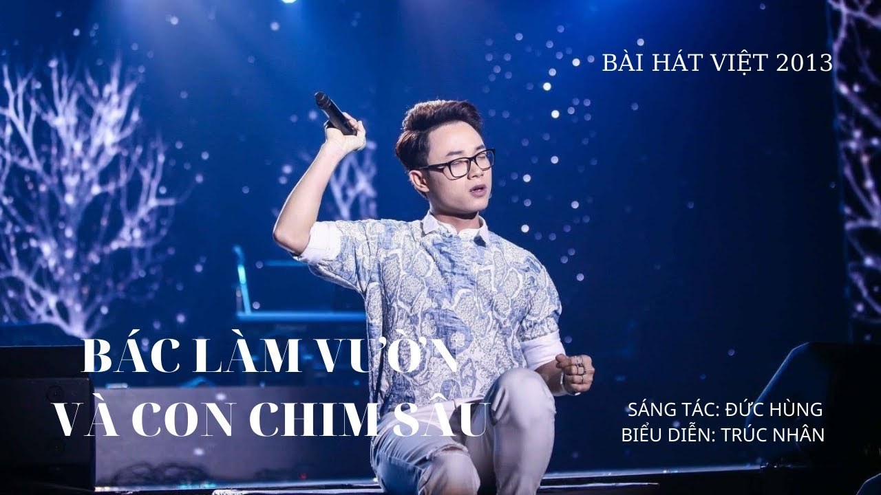 Bác làm vườn và con chim sâu