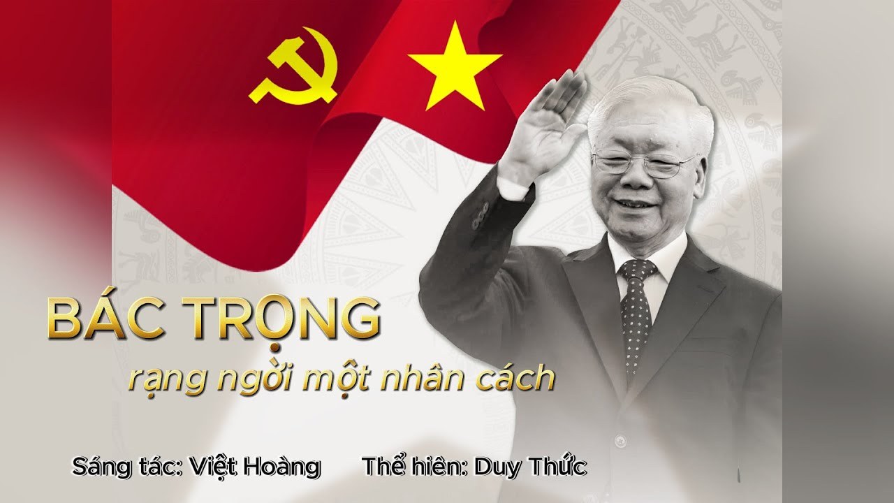 BÁC TRỌNG SÁNG NGỜI MỘT NHÂN CÁCH