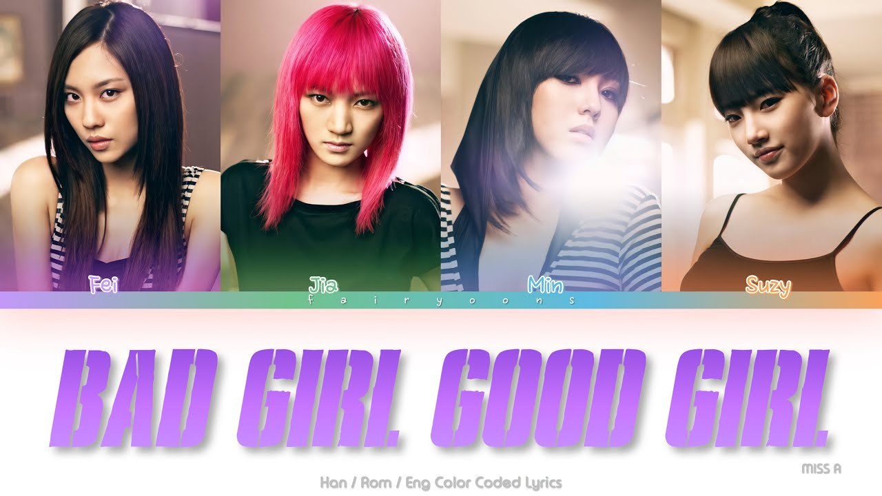 Bad Girl, Good Girl