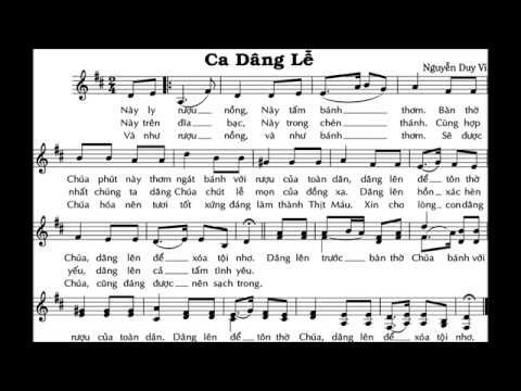 Bài Ca Dâng Lễ