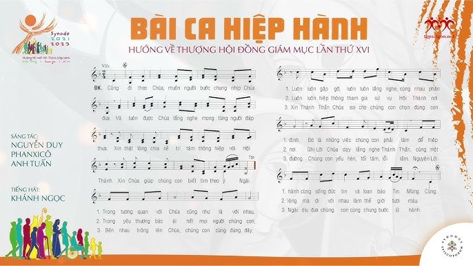 BÀI CA HIỆP HÀNH